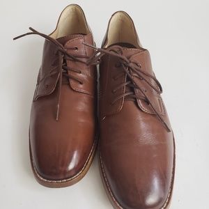 Clark Ellis Scarlet women  Brown leather Oxford 5